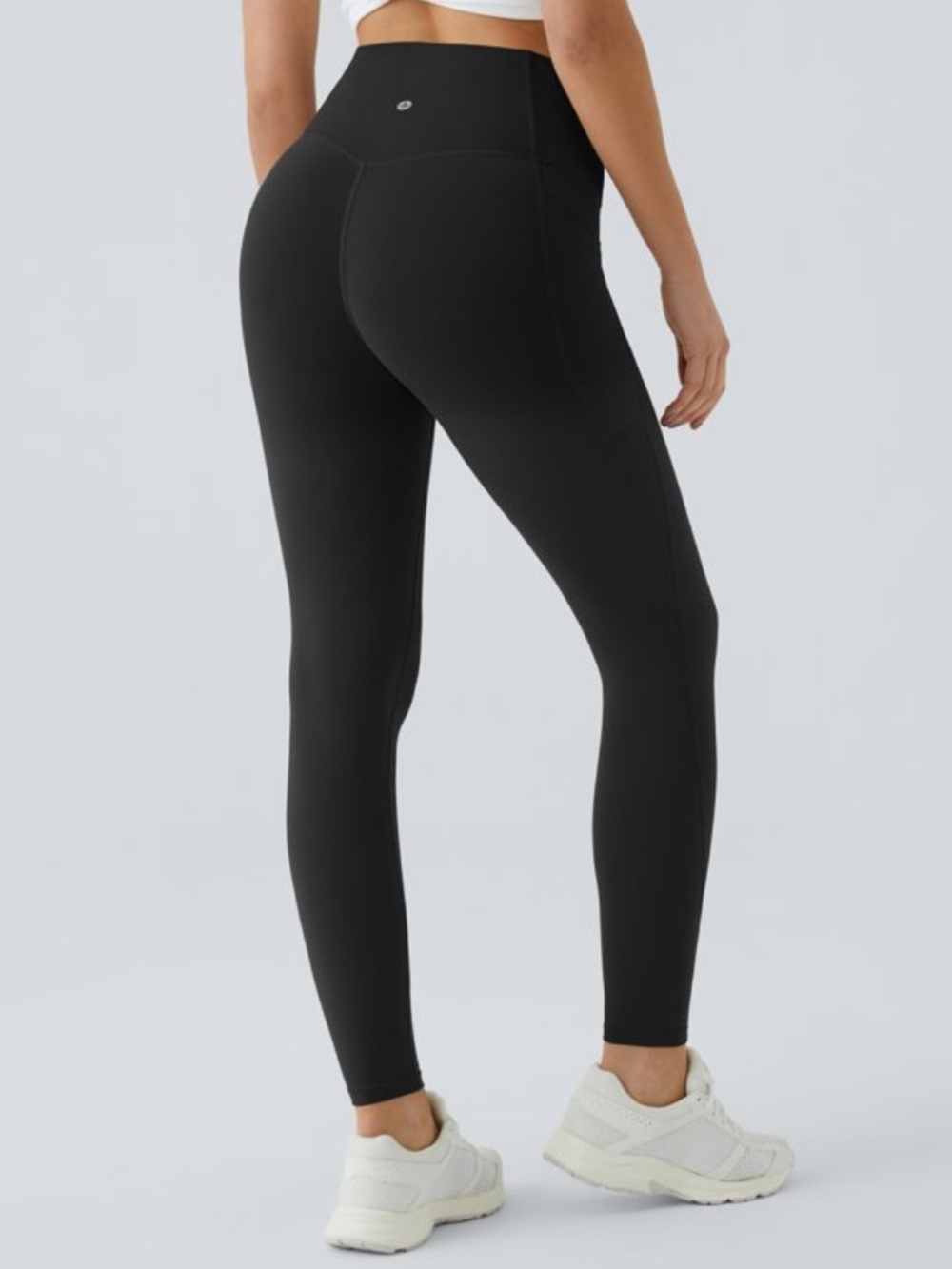 Halara UltraSculpt High Waisted Tummy Control Pocket Shaping Training Leggings L - Picture 6 of 6